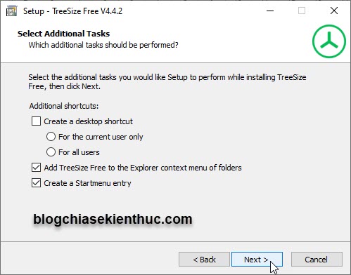 Cách tìm File/ Folder đang chiếm dung lượng lớn trên Windows