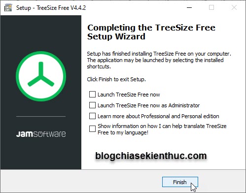 Cách tìm File/ Folder đang chiếm dung lượng lớn trên Windows