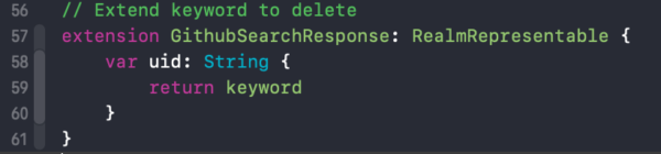 Triển khai MVVM cho project swift