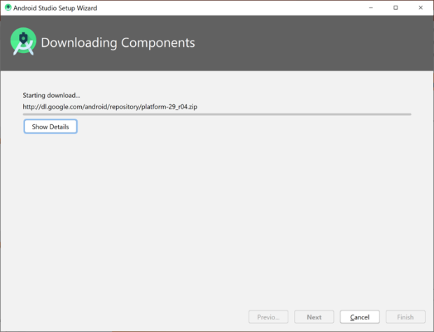 Cách cài đặt Android Studio phiên bản năm 2020