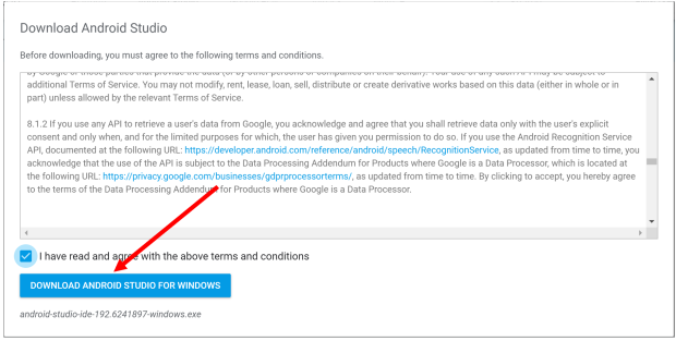Cách cài đặt Android Studio phiên bản năm 2020