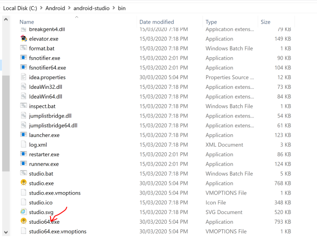 Cách cài đặt Android Studio phiên bản năm 2020