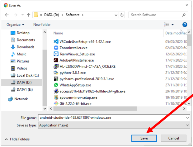 Cách cài đặt Android Studio phiên bản năm 2020