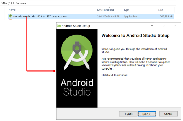 Cách cài đặt Android Studio phiên bản năm 2020