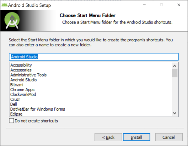 Cách cài đặt Android Studio phiên bản năm 2020