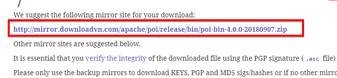 Sử dụng Apache POI để đọc, ghi dữ liệu từ file Excel trong Selenium
