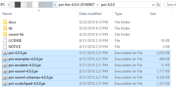 Sử dụng Apache POI để đọc, ghi dữ liệu từ file Excel trong Selenium