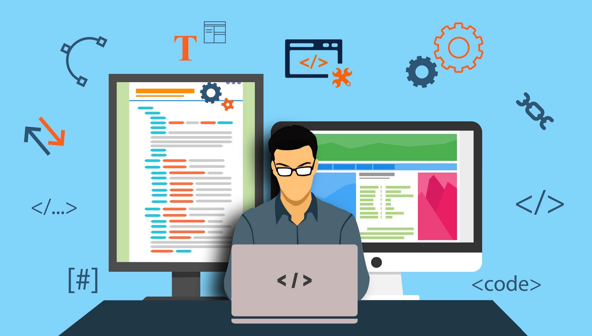 Muốn trở thành một web developer nên bắt đầu từ đâu?