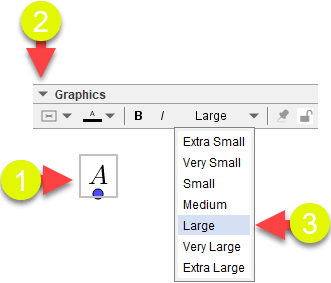 Hướng dẫn cách tùy chỉnh GeoGebra trước khi sử dụng