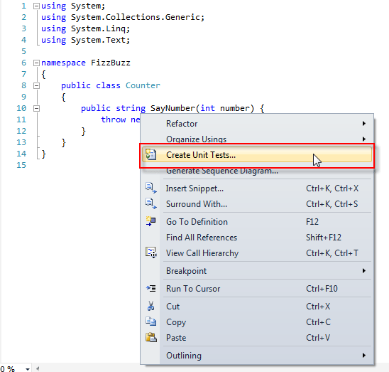 NUnit – Kiểm thử Đơn vị trên Visual Studio