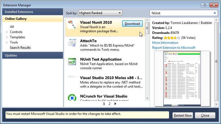 NUnit – Kiểm thử Đơn vị trên Visual Studio
