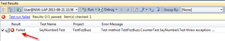 NUnit – Kiểm thử Đơn vị trên Visual Studio