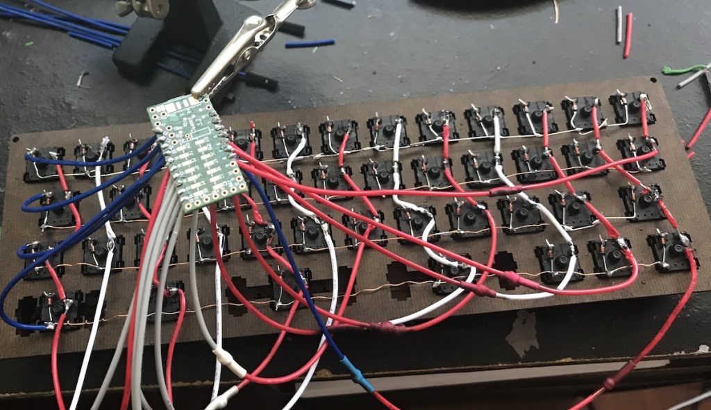 Keyboard from Scratch: Từ A tới Z