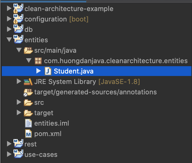 Giới thiệu về Clean Architecture – Phần 2
