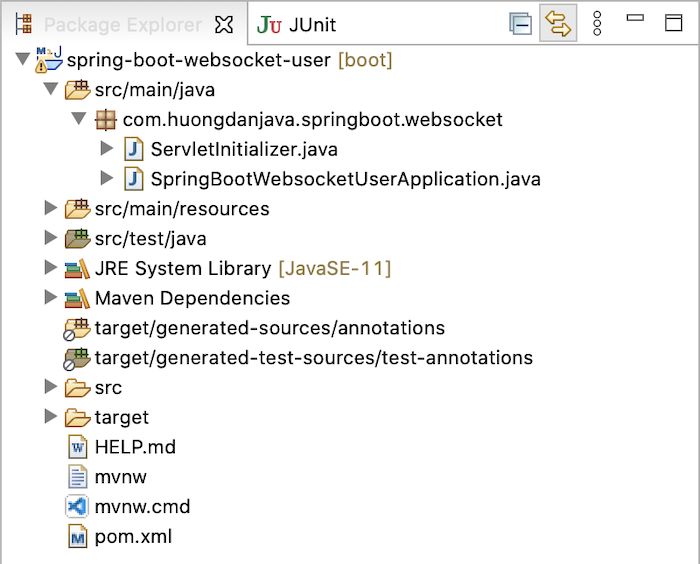 Gửi STOMP message tới một user cụ thể với Spring WebSocket
