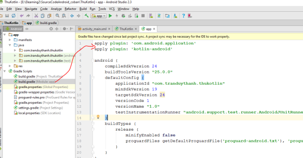 Tăng tốc lập trình Android với Kotlin