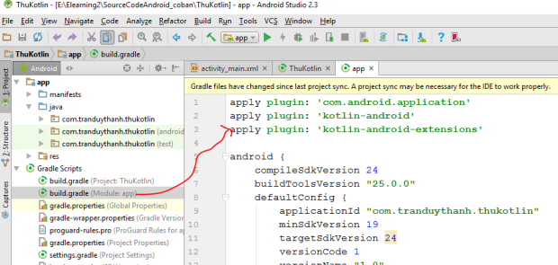 Tăng tốc lập trình Android với Kotlin