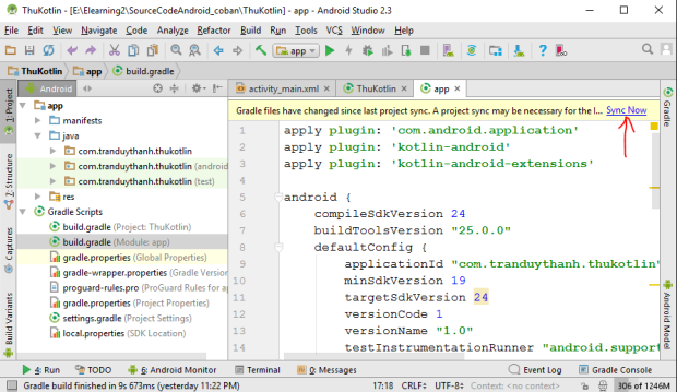 Tăng tốc lập trình Android với Kotlin
