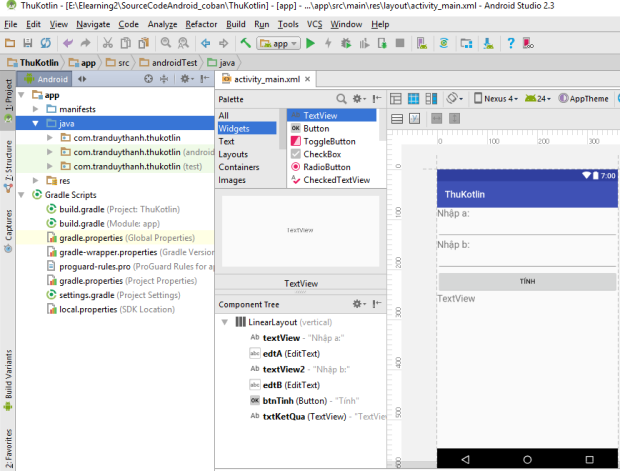 Tăng tốc lập trình Android với Kotlin