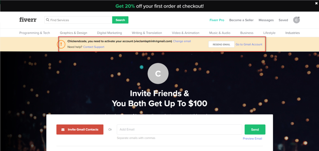[Chia sẻ] Tôi đã kiếm tiền bằng việc freelancer ở đâu?