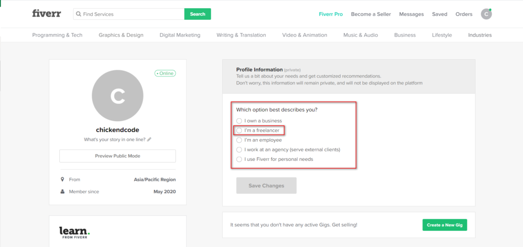 [Chia sẻ] Tôi đã kiếm tiền bằng việc freelancer ở đâu?