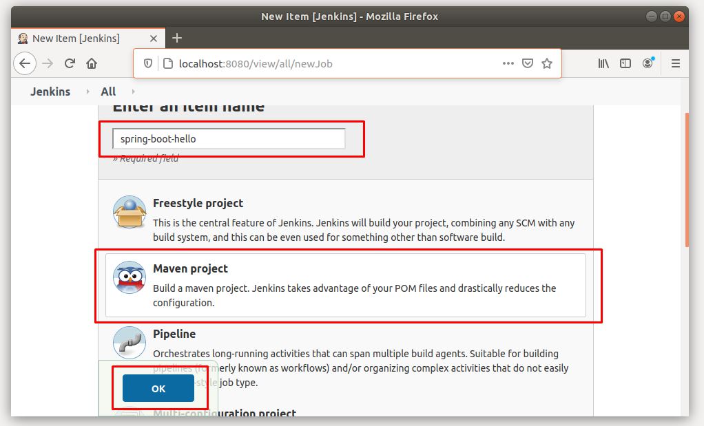 Hướng dẫn build java project, maven project trên Jenkins