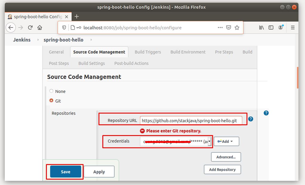 Hướng dẫn build java project, maven project trên Jenkins
