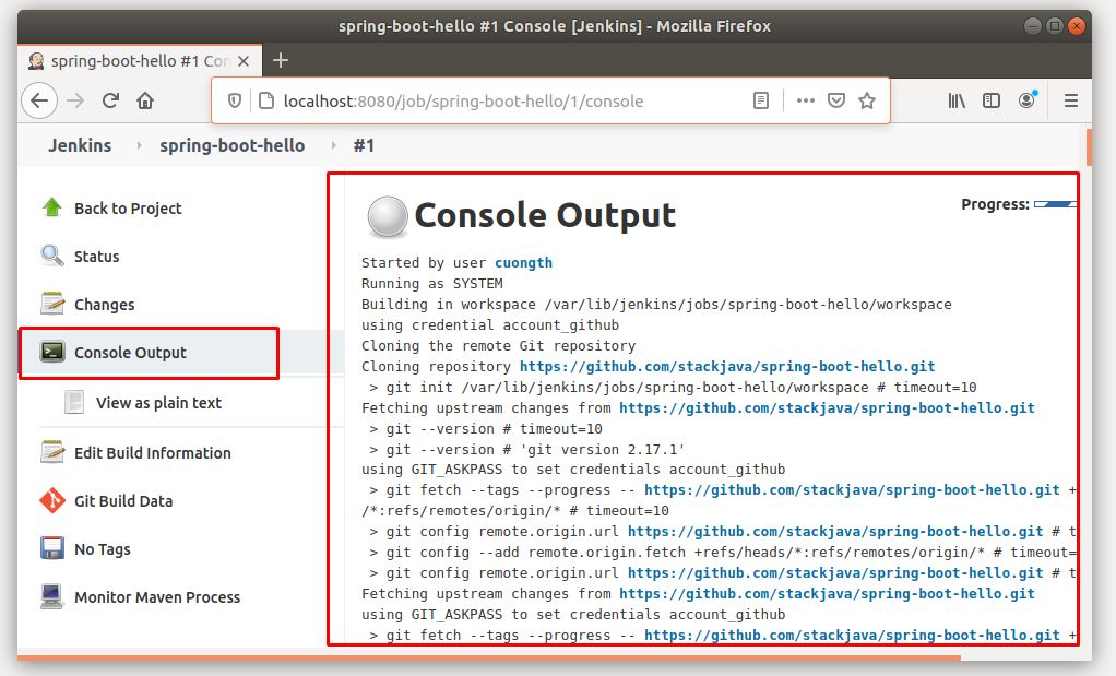 Hướng dẫn build java project, maven project trên Jenkins