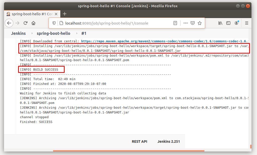 Hướng dẫn build java project, maven project trên Jenkins