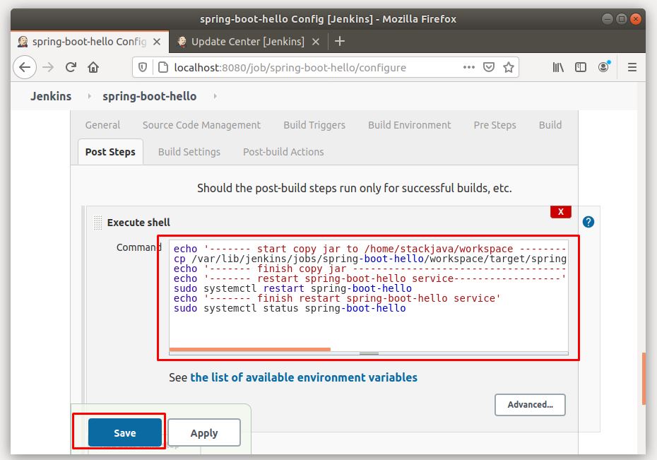 Hướng dẫn deploy Java Project, Maven Project với Jenkins.