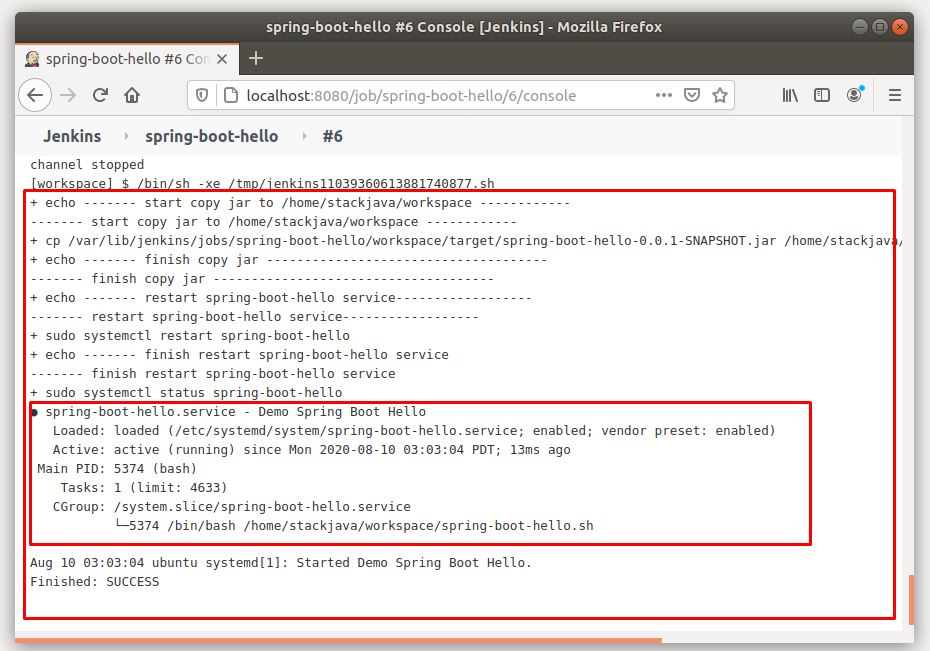 Hướng dẫn deploy Java Project, Maven Project với Jenkins