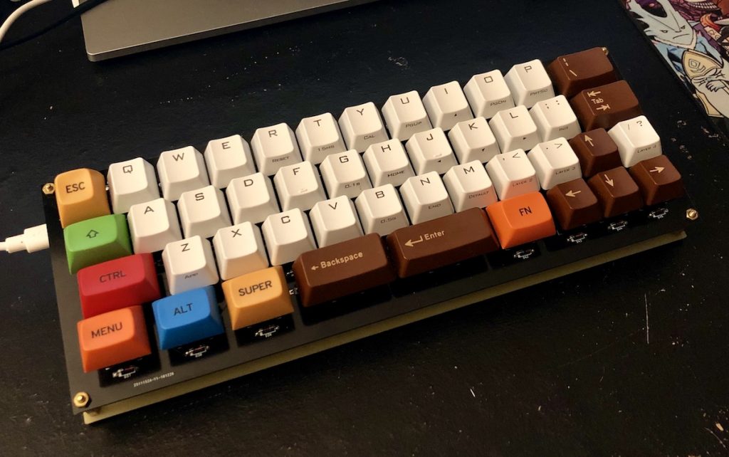 Keyboard from Scratch: Từ A tới Z