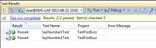 NUnit – Kiểm thử Đơn vị trên Visual Studio