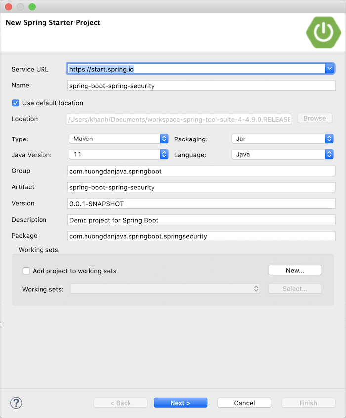 Sử dụng Spring Security trong Spring Boot