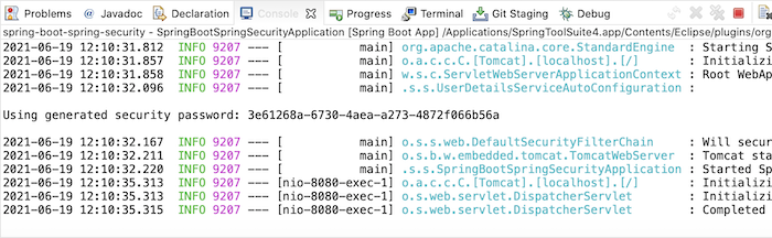 Sử dụng Spring Security trong Spring Boot