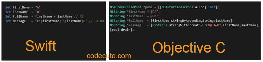 Các ưu nhược điểm của Swift so với Objective C