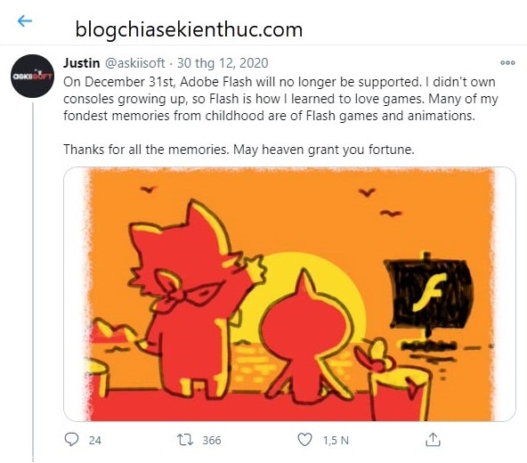 Cách gỡ bỏ Adobe Flash. Tại sao Flash bị Adobe khai tử?