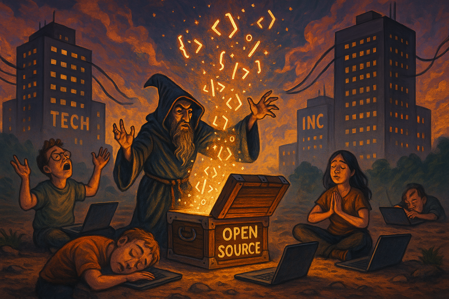 The Cult of Open Source: Why the Free Code Utopia is Both a Blessing and a Meme